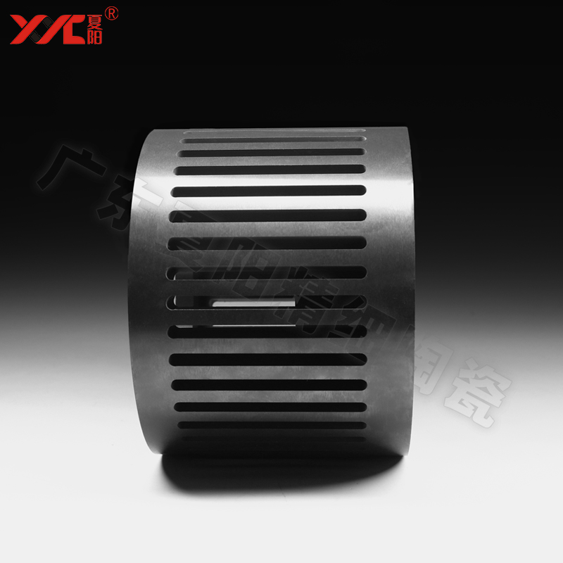 氮化硅陶瓷分级轮 砂磨机陶瓷配件 气流磨 旋转过筛