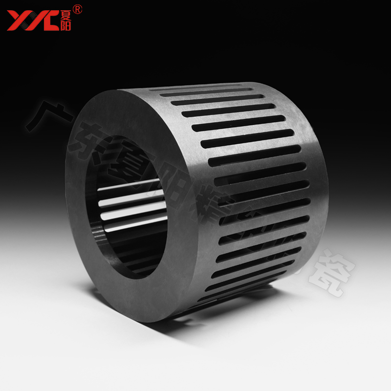 氮化硅陶瓷分级轮 砂磨机陶瓷配件 气流磨 旋转过筛