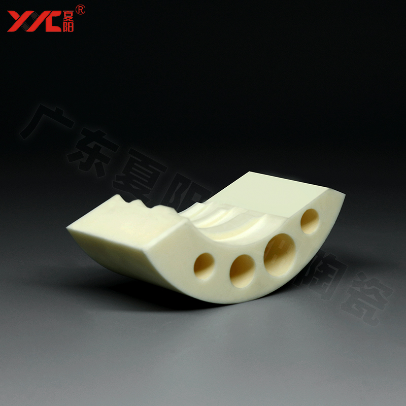 氧化铝陶瓷块|异形陶瓷结构件|99.7绝缘电子陶瓷|陶瓷机械配件加工