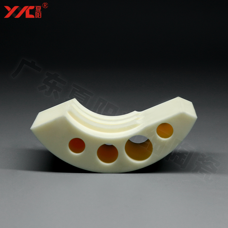 氧化铝陶瓷块|异形陶瓷结构件|99.7绝缘电子陶瓷|陶瓷机械配件加工