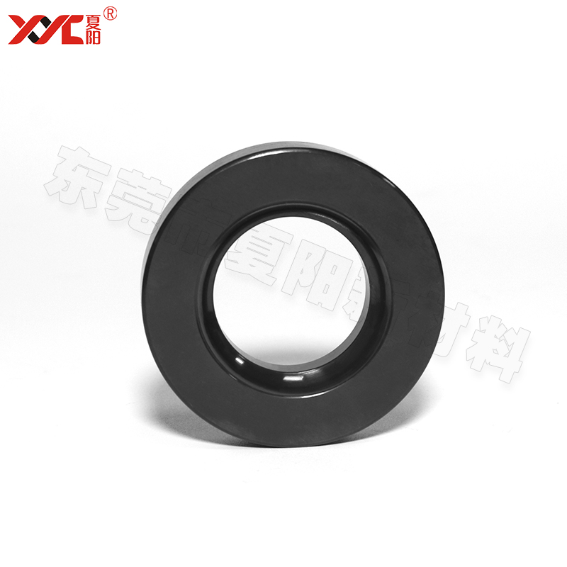 绝缘氮化硅陶瓷辊环 耐磨损陶瓷传动滚轮 耐高压氮化硅密封旋压环