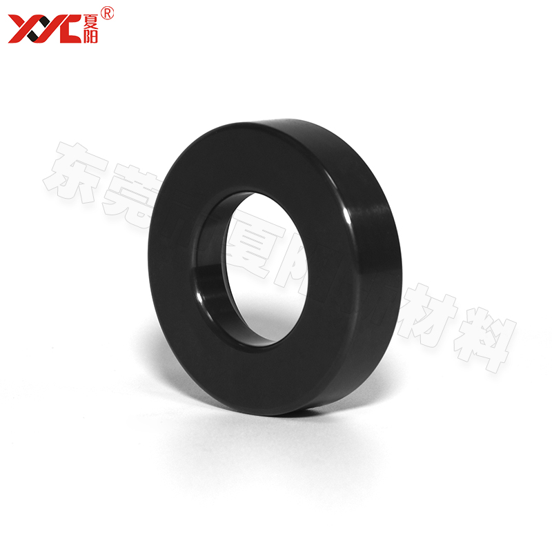 绝缘氮化硅陶瓷辊环 耐磨损陶瓷传动滚轮 耐高压氮化硅密封旋压环