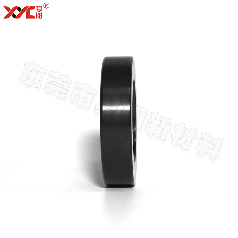 绝缘氮化硅陶瓷辊环 耐磨损陶瓷传动滚轮 耐高压氮化硅密封旋压环