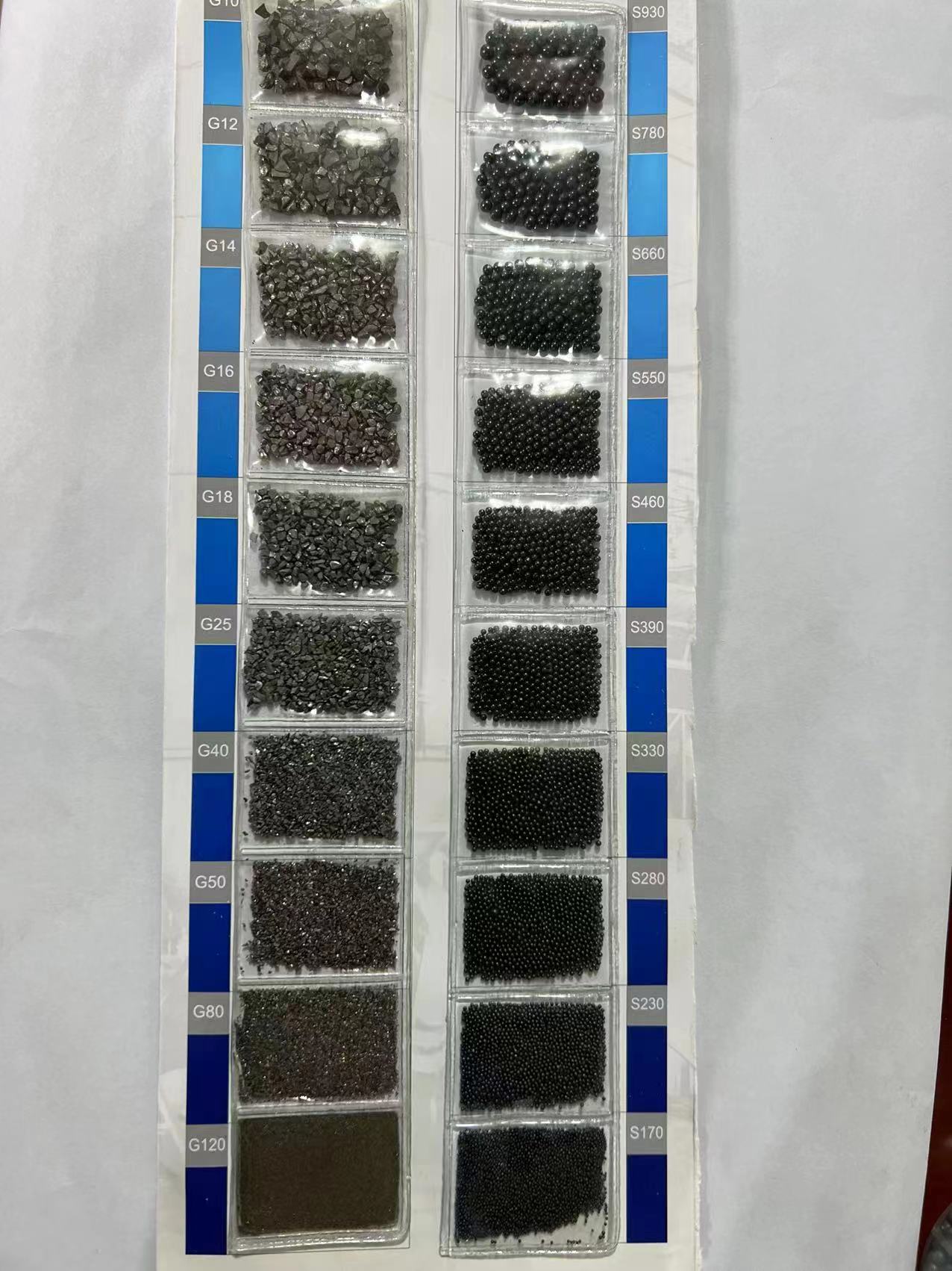 钢砂钢丸型号照片