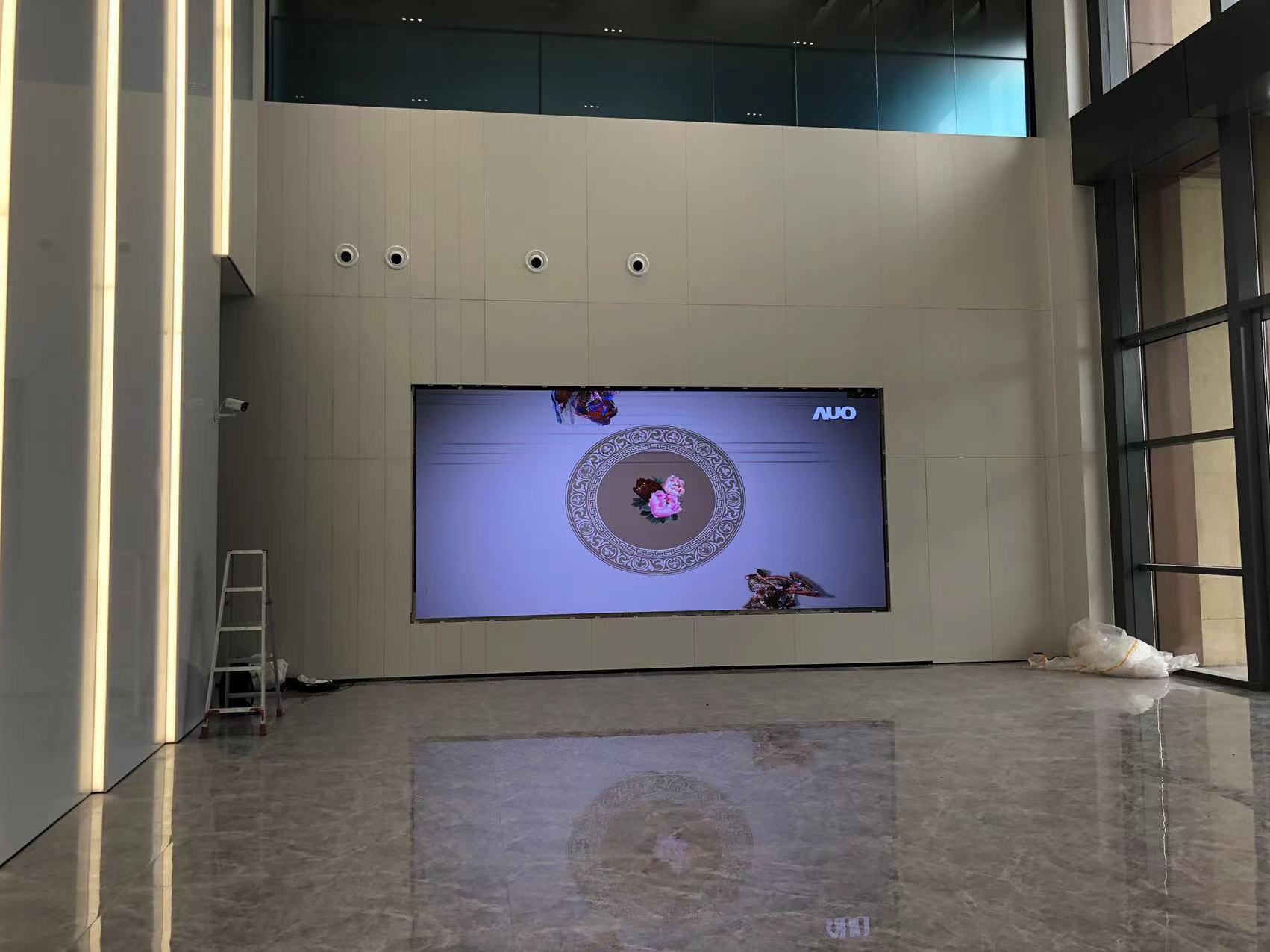 上海市嘉定区新培路与汇发路交叉口焦点梦想园（盛剑环境大楼）