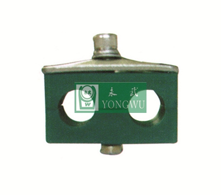 YWT*G4双联单螺栓管夹