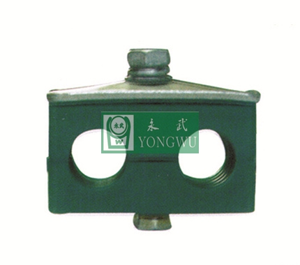 YWT*G3双联单螺栓管夹