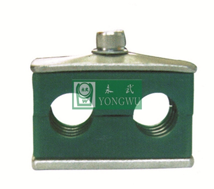 YWT*G2双联单螺栓管夹