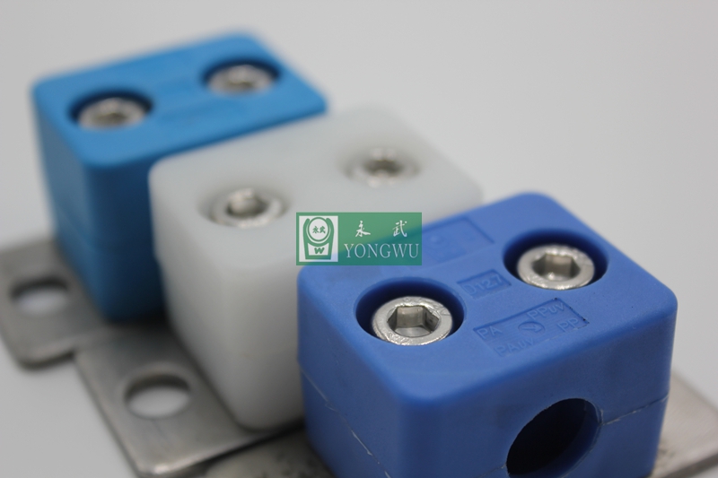 轻型双螺栓小管夹