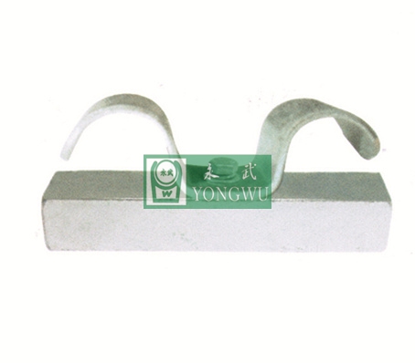 双联式钢制管夹