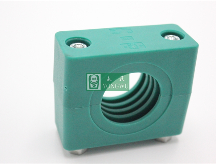 YWL*G8轻型双螺栓导轨管夹