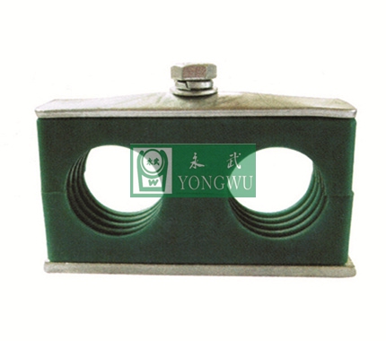 YWT*G1双联单螺栓管夹