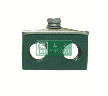 YWT*G5双联单螺栓管夹