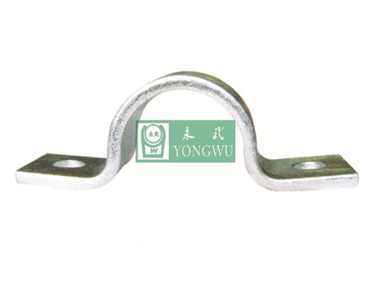 拉紧式加厚管夹