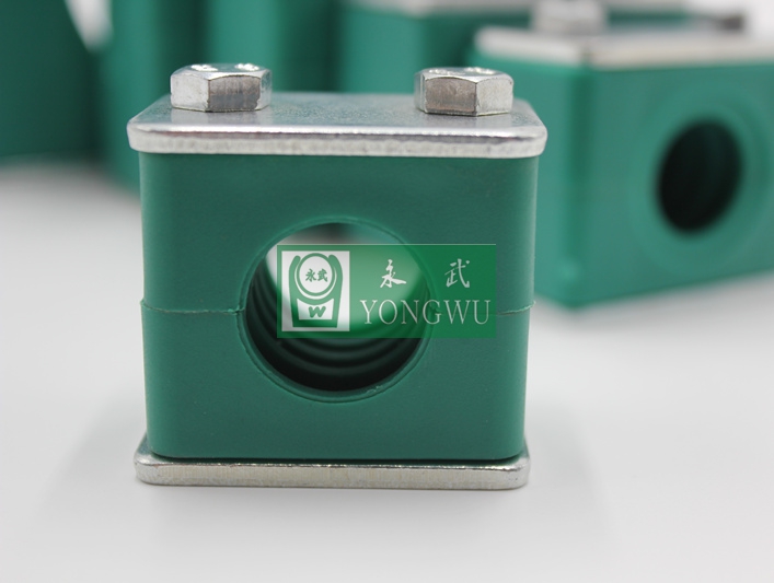 外六角轻型双螺栓管夹