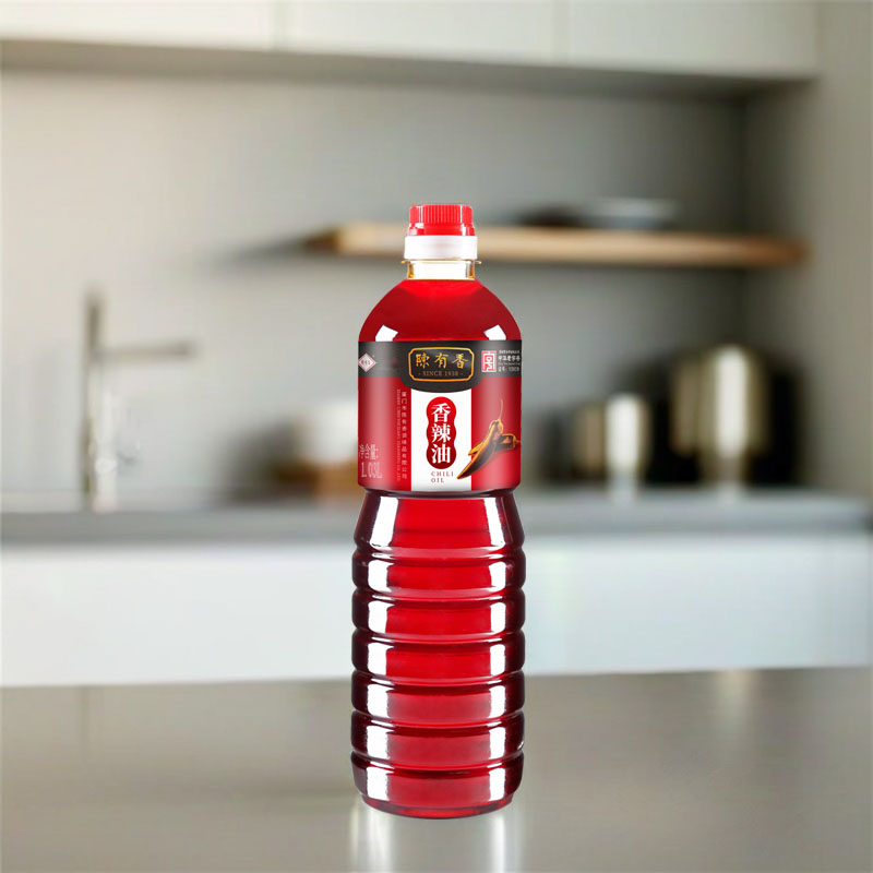陈有香香辣油1030ml 调味辣椒油水煮活鱼油辣子蘸料火锅 包邮
