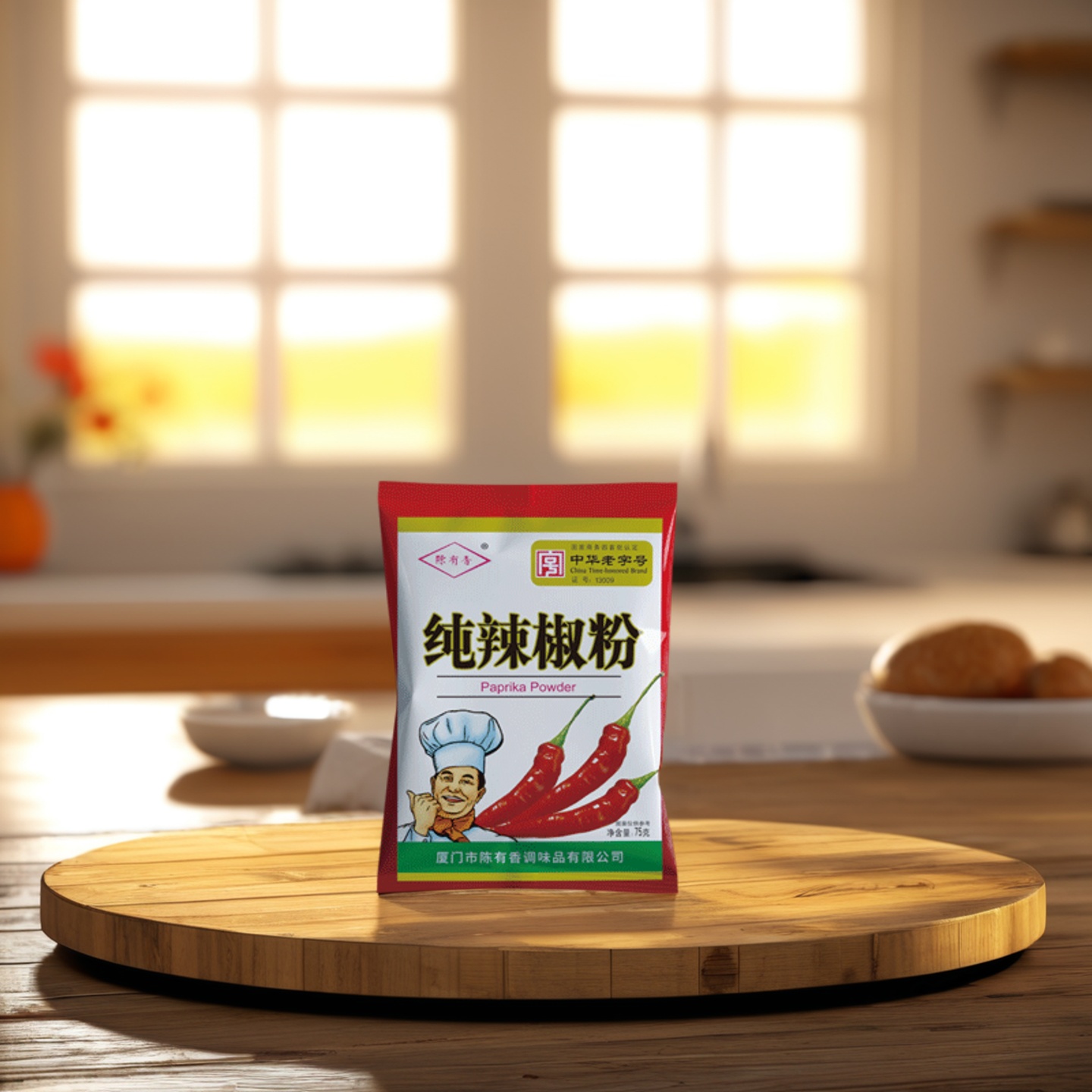 陈有香辣椒粉75g辣椒面调料卤菜配料烧烤西餐调味品