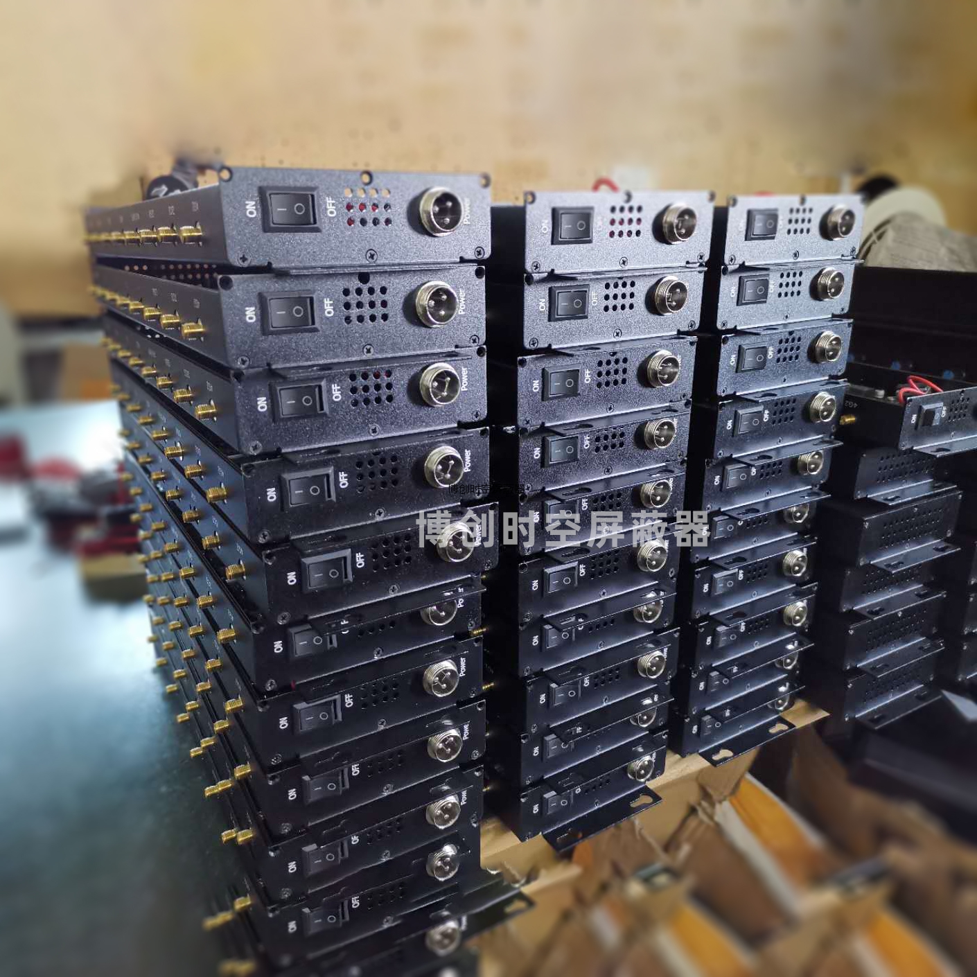 广东工会批量采购1000套博创时空4G手机信号屏蔽器，应对会议室信息泄密