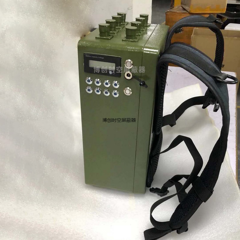 背包式无人机驱离器500米航空管制BB-008型无人机干扰屏蔽器