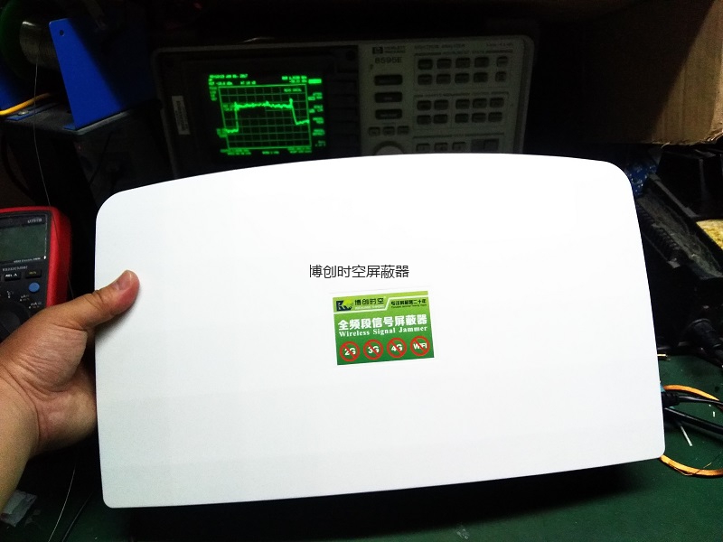 网络远程控制手机信号屏蔽器带TCP/IP协议2G/3G/4G/5G手机信号屏蔽器