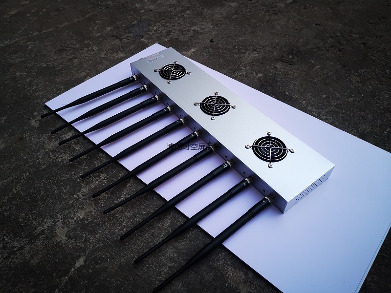 博创时空BCSK-101E-10外置10路5g手机信号屏蔽器