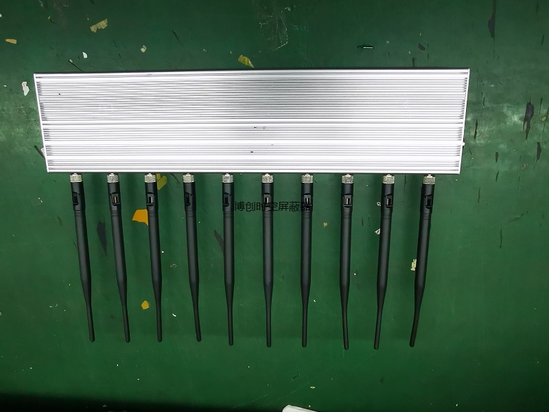 博创时空BCSK-101E-10外置10路5g手机信号屏蔽器