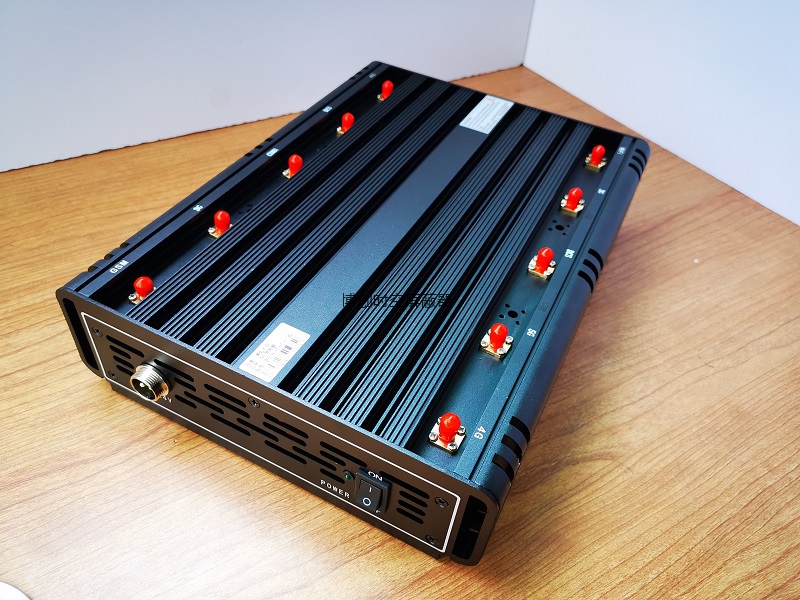 台式十路BCSK-D-G-10型大功率5g手机信号屏蔽器