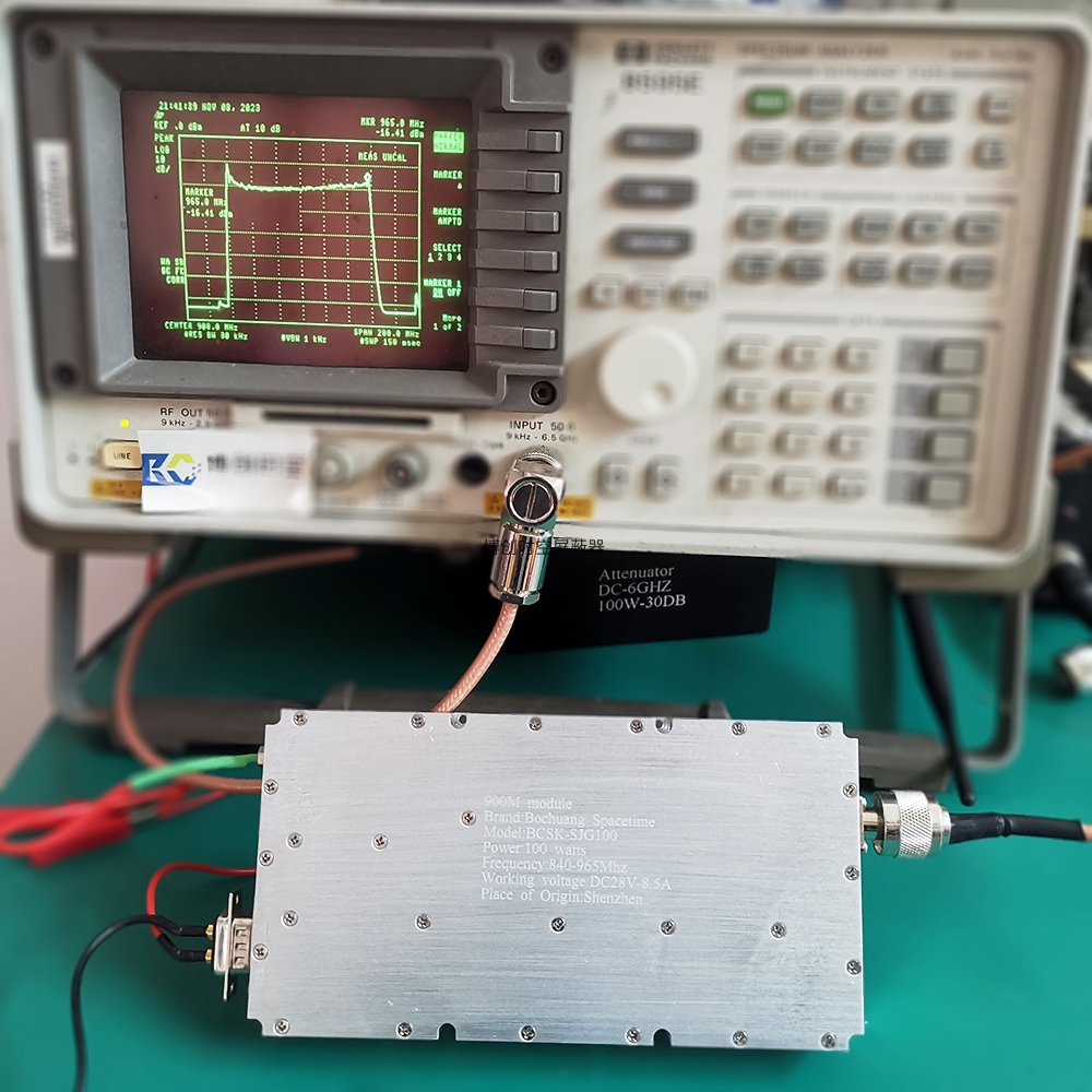 BCSK-SJG100型100瓦840-965MHZ射频功率放大器模块