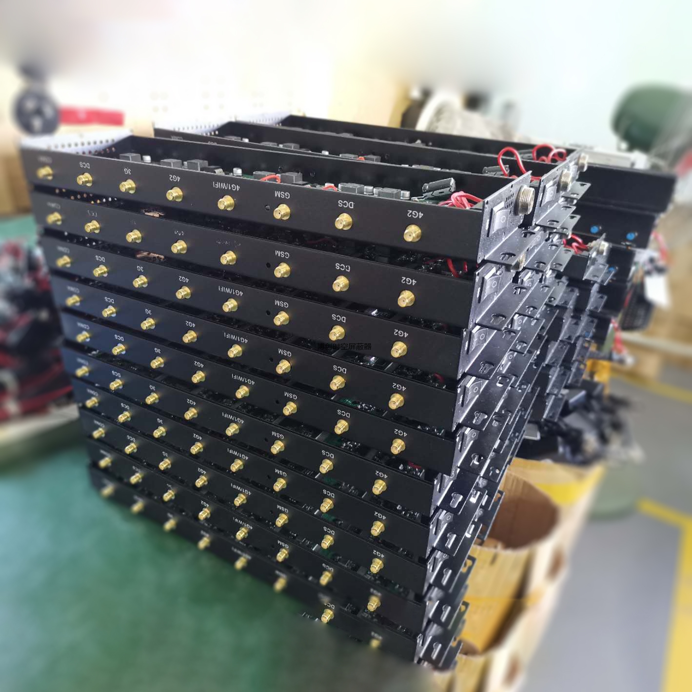 广东工会批量采购1000套博创时空4G手机信号屏蔽器，应对会议室信息泄密