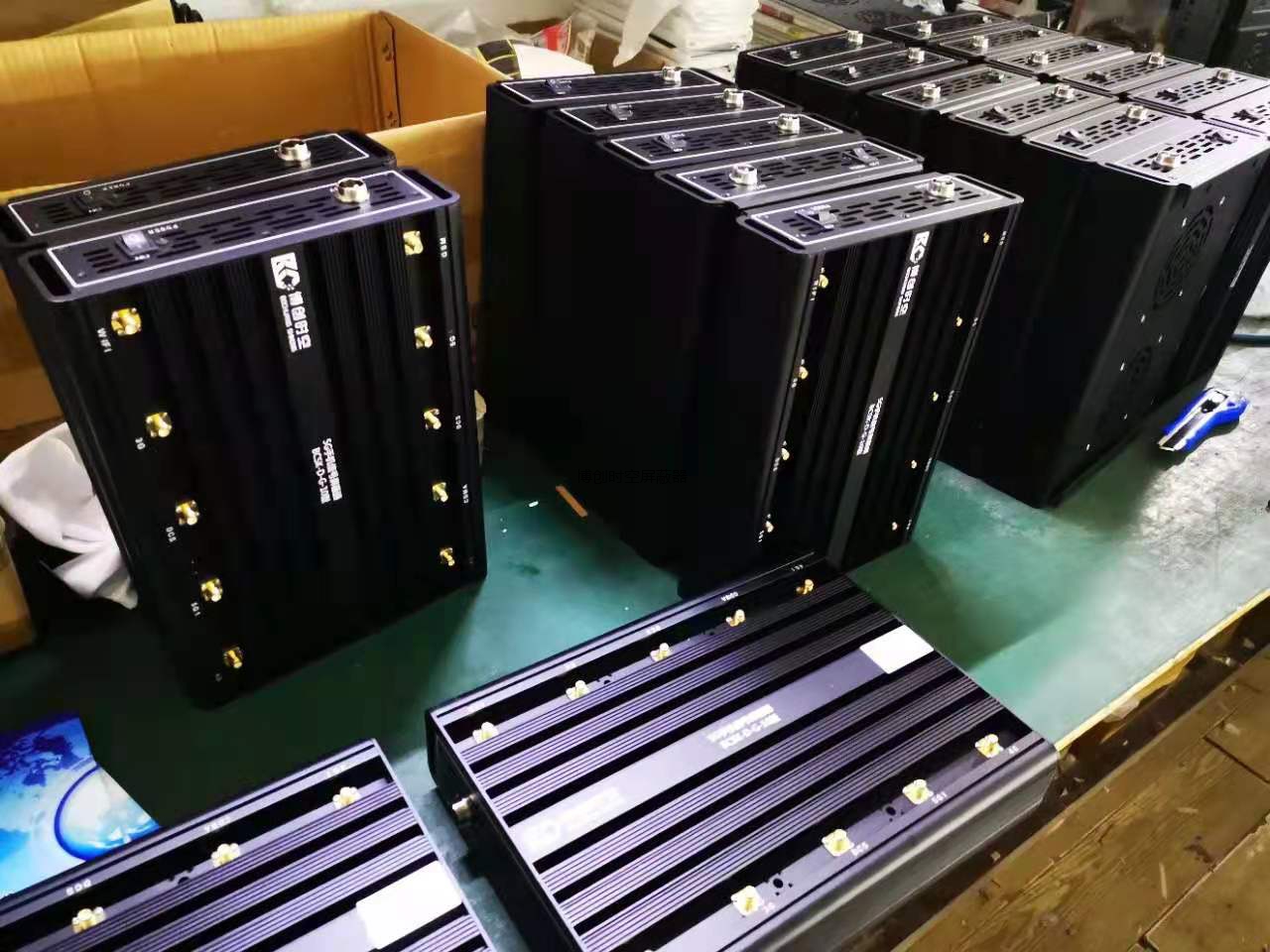 台式十路BCSK-D-G-10型大功率5g手机信号屏蔽器