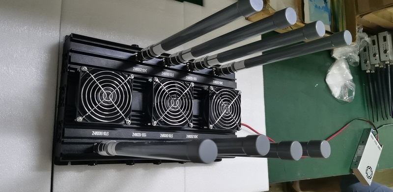 单路20瓦总功率160瓦大功率手机信号屏蔽器 全向360度天线发射