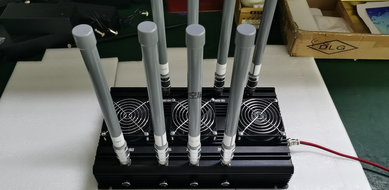 单路20瓦总功率160瓦大功率手机信号屏蔽器 全向360度天线发射