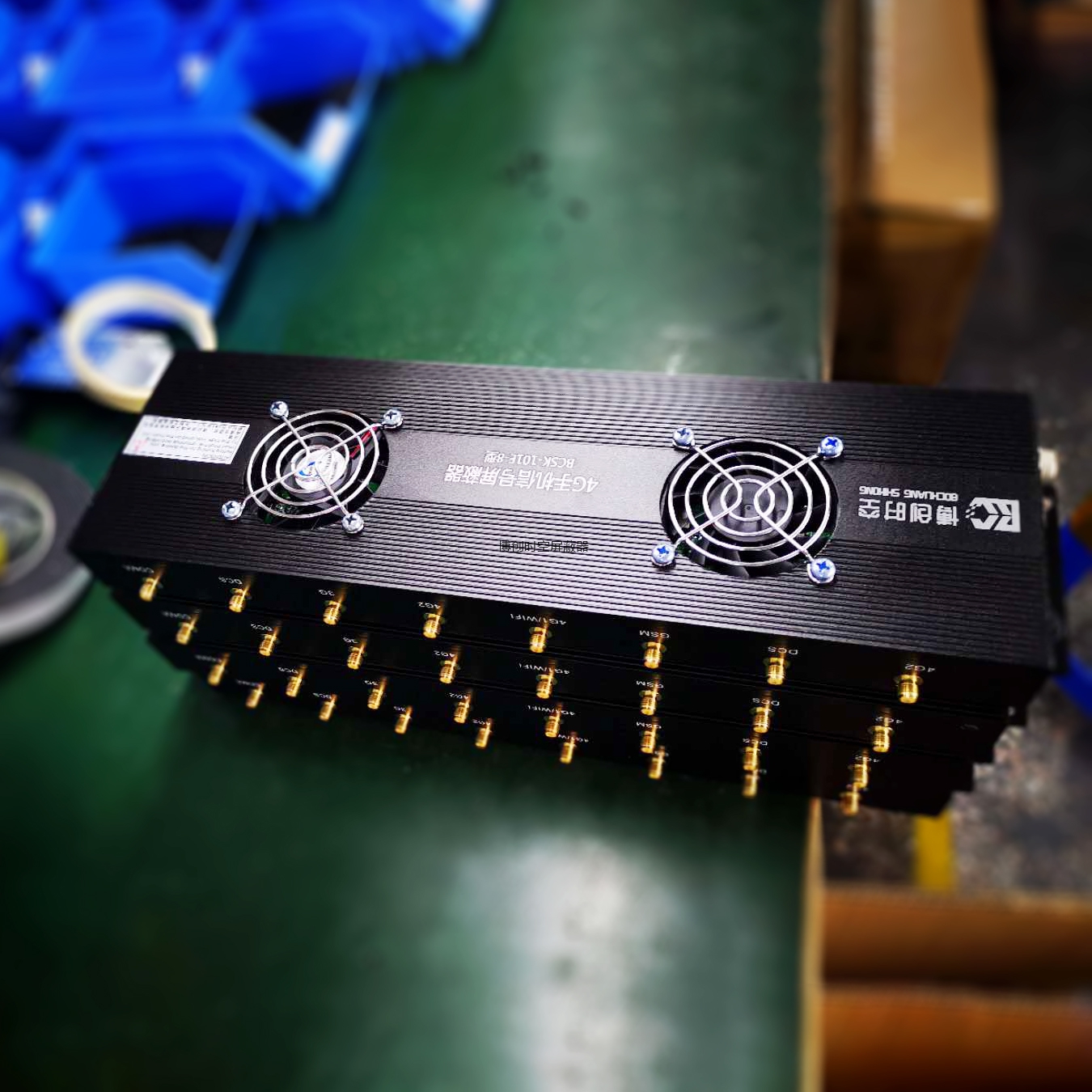 广东工会批量采购1000套博创时空4G手机信号屏蔽器，应对会议室信息泄密