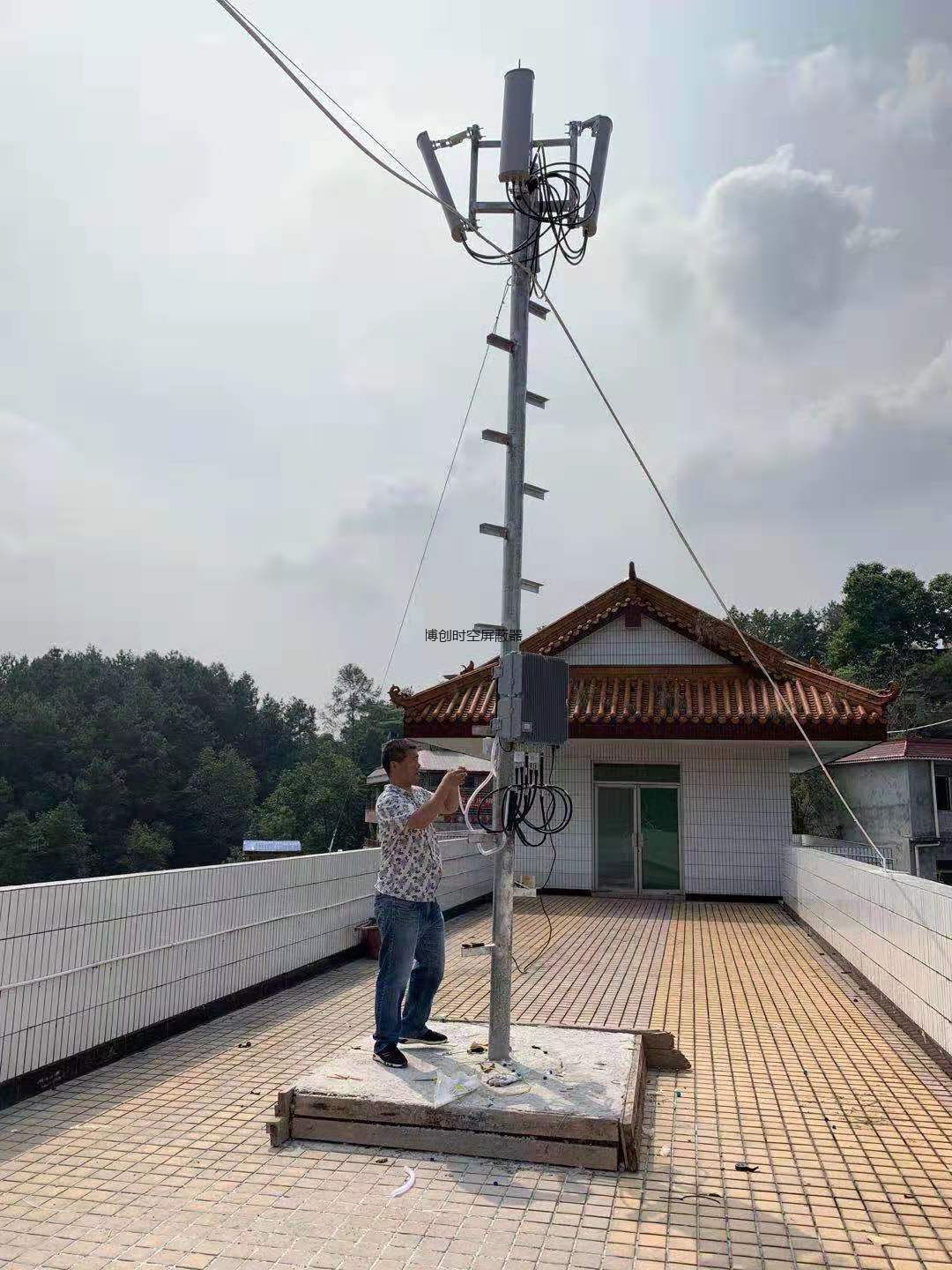 养猪场无人机驱离器养殖场防止使用无人机投毒用无人机反制驱离拦截系统设备方案