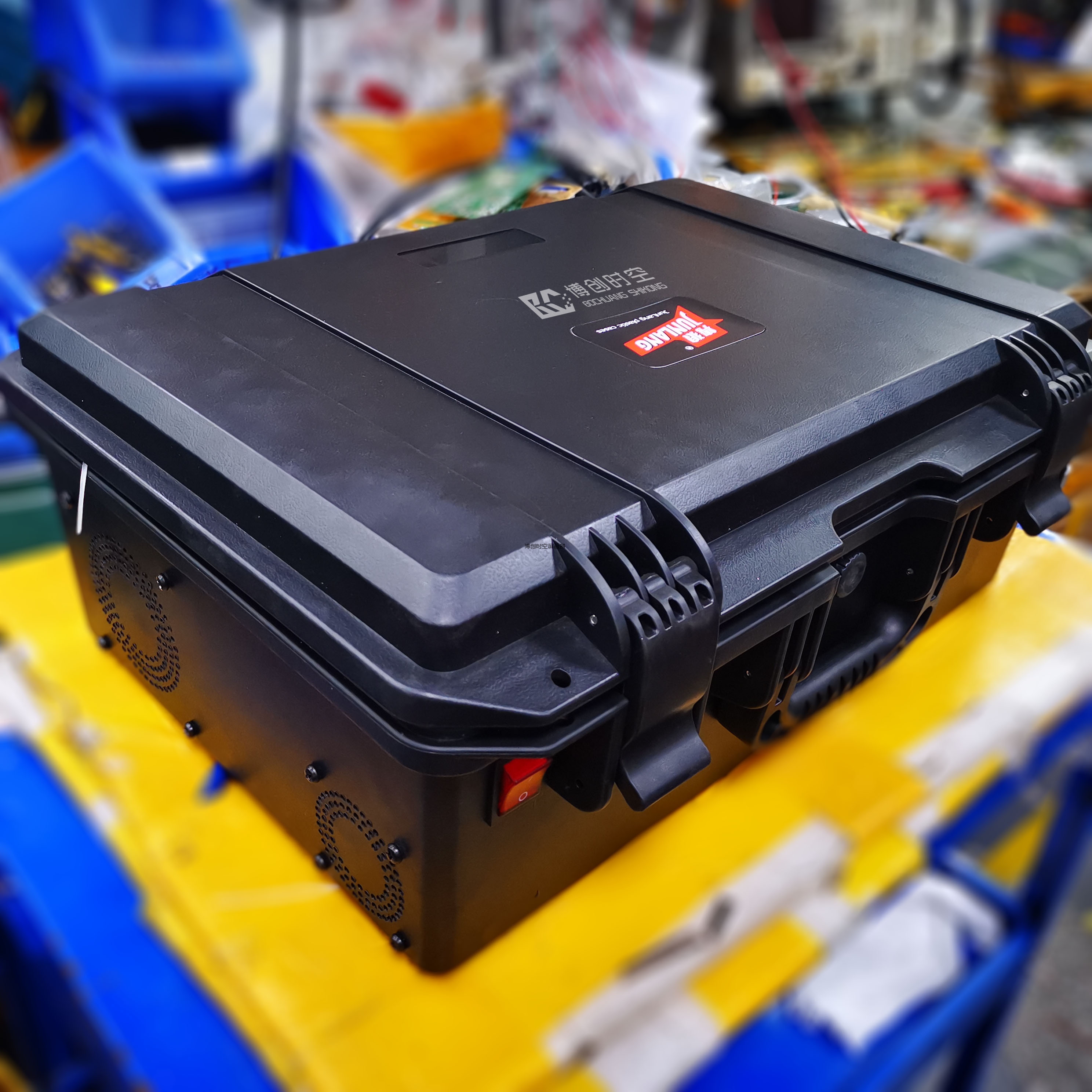 大功率手机信号屏蔽器|5g手机信号屏蔽器|手提箱手机屏蔽器-博创时空屏蔽器