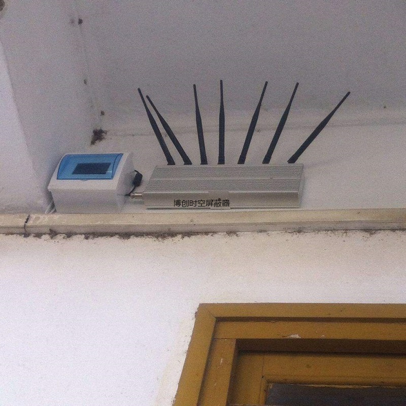 外置手机信号屏蔽器的简单几步安装方法？还需要调试吗？