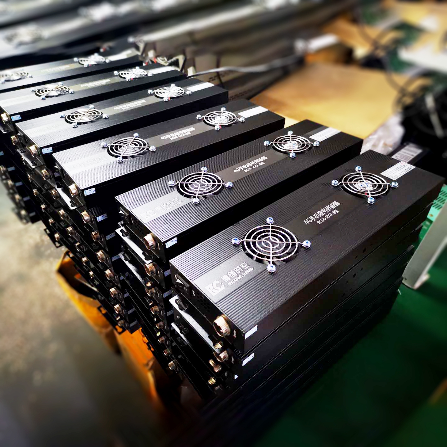 广东工会批量采购1000套博创时空4G手机信号屏蔽器，应对会议室信息泄密