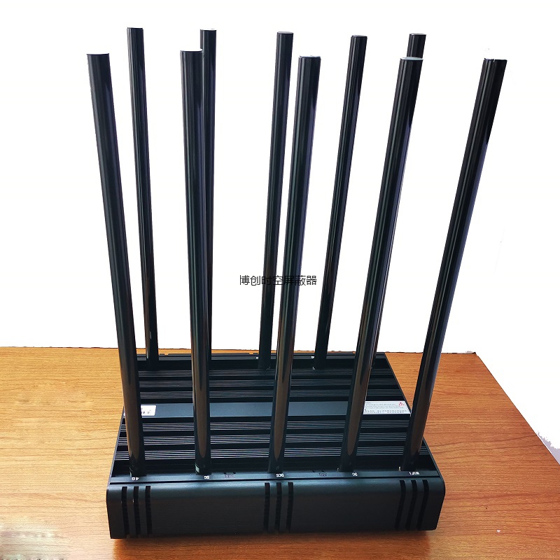 台式十路BCSK-D-G-10型大功率5g手机信号屏蔽器