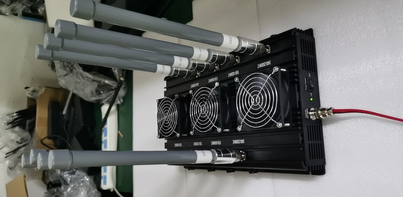 单路20瓦总功率160瓦大功率手机信号屏蔽器 全向360度天线发射