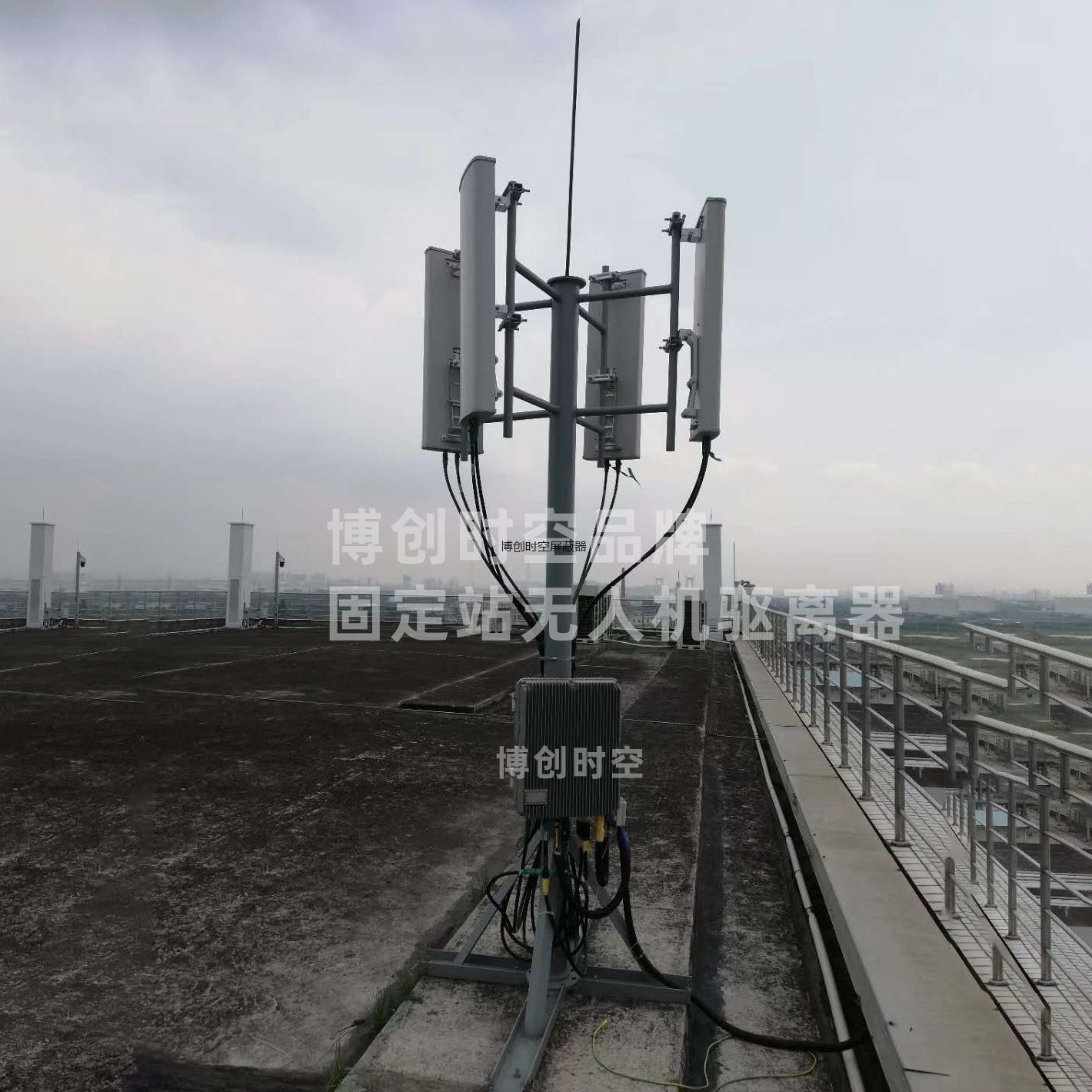 养猪场无人机驱离器养殖场防止使用无人机投毒用无人机反制驱离拦截系统设备方案