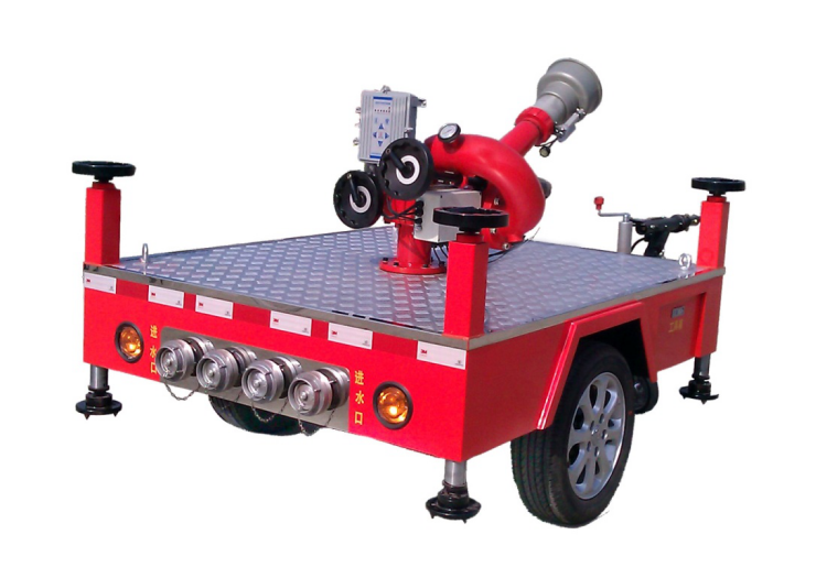 （拖车式）电控消防水炮系列(T)PSKD100WJA、(T)PSKD150WJA