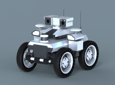 智能巡检机器人