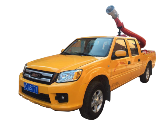 远程大流量水、泡沫灭火系统