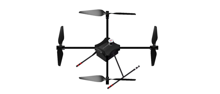 四旋翼长航时无人机