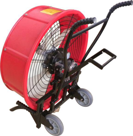 移动式防爆消防水力排烟机YYS1.2/8-42