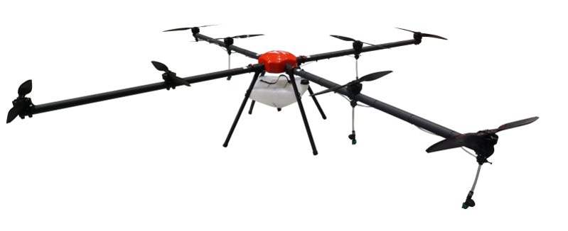 20公斤异型六轴植保无人机