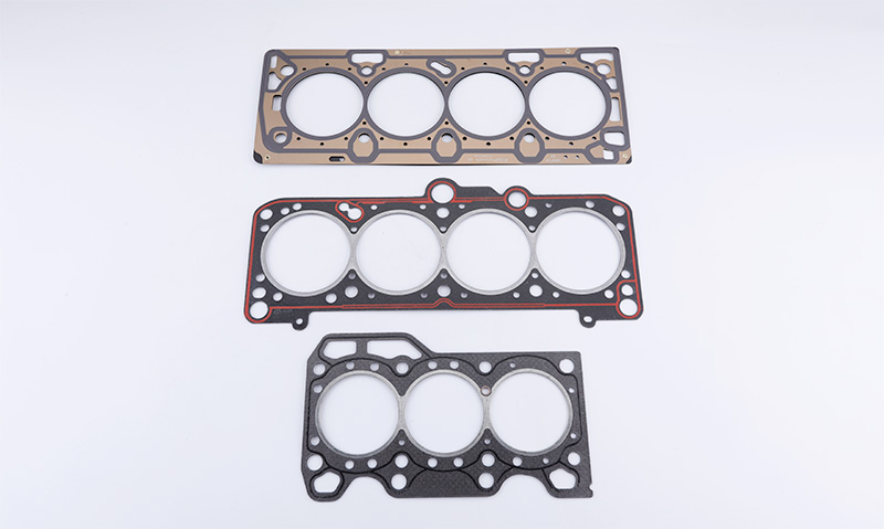 The reason why the engine cylinder head is not tightly sealed is here.