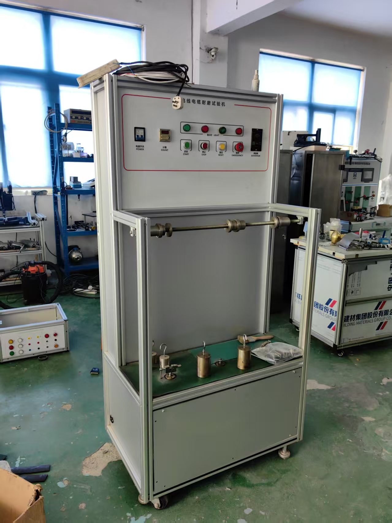 电线电缆绝缘层耐磨试验机