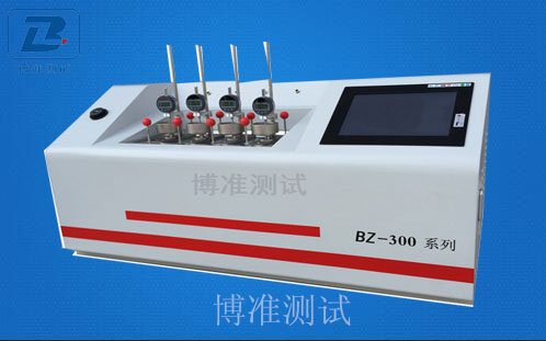 BZ-300C热变形、维卡软化点温度测定仪
