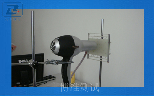 电吹风风筒温度测试系统